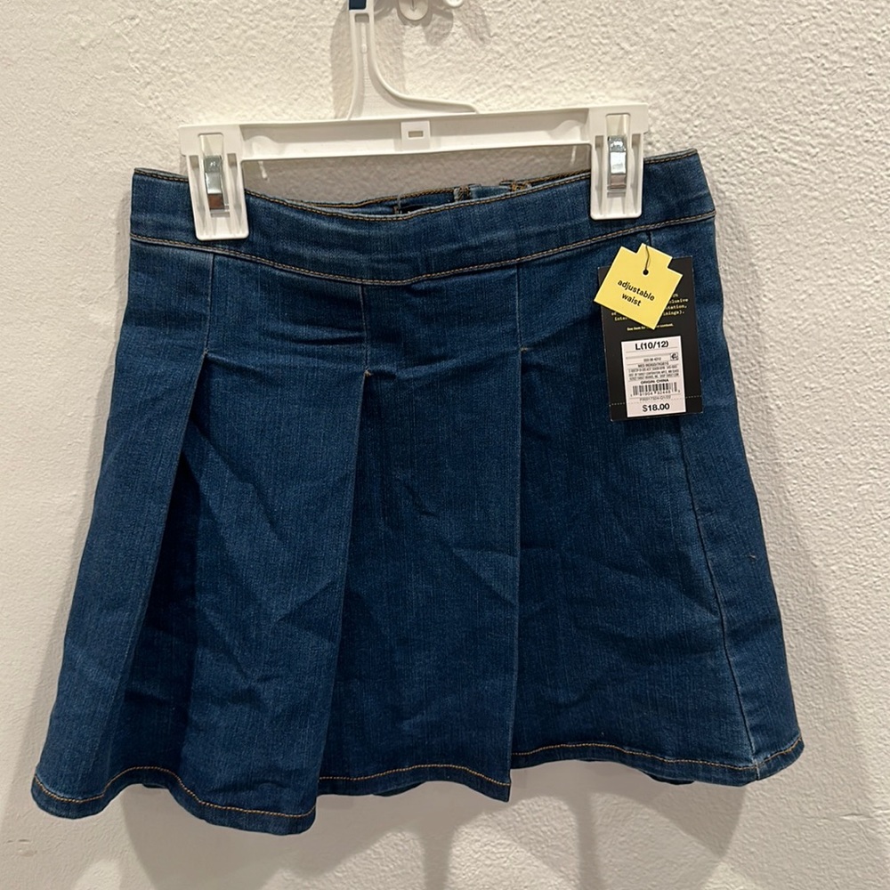 Jean skirt for kids